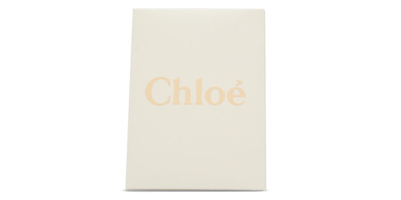 Chloé CH0406S 002 Oval Purple Horn Tortoise Sunglasses | SmartBuyGlasses UK