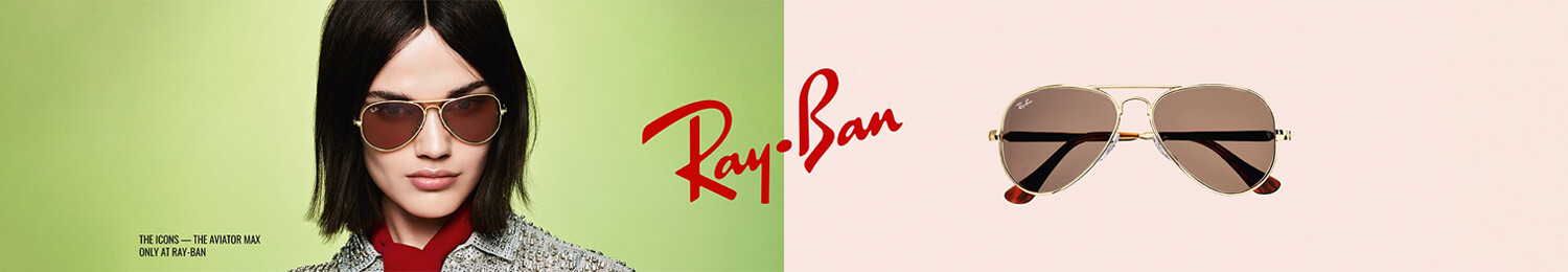 Ray-Ban Sunglasses | Aviator & Wayfarer | SmartBuyGlasses UK