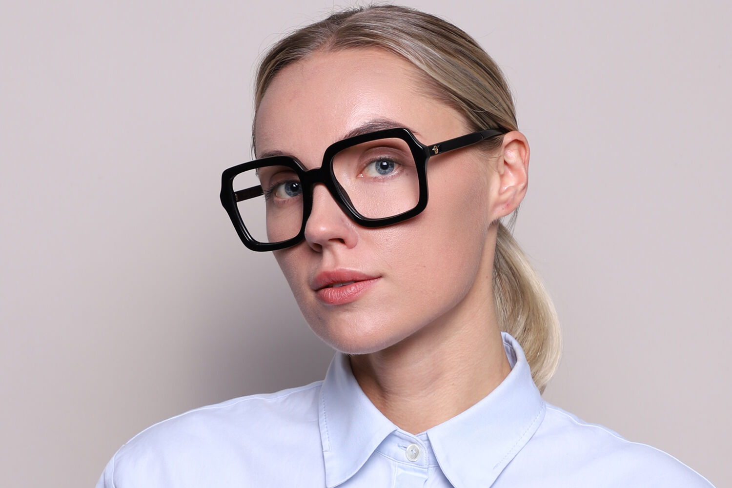 Gucci GG1318O 001 Square Black Eyeglasses | SmartBuyGlasses UK