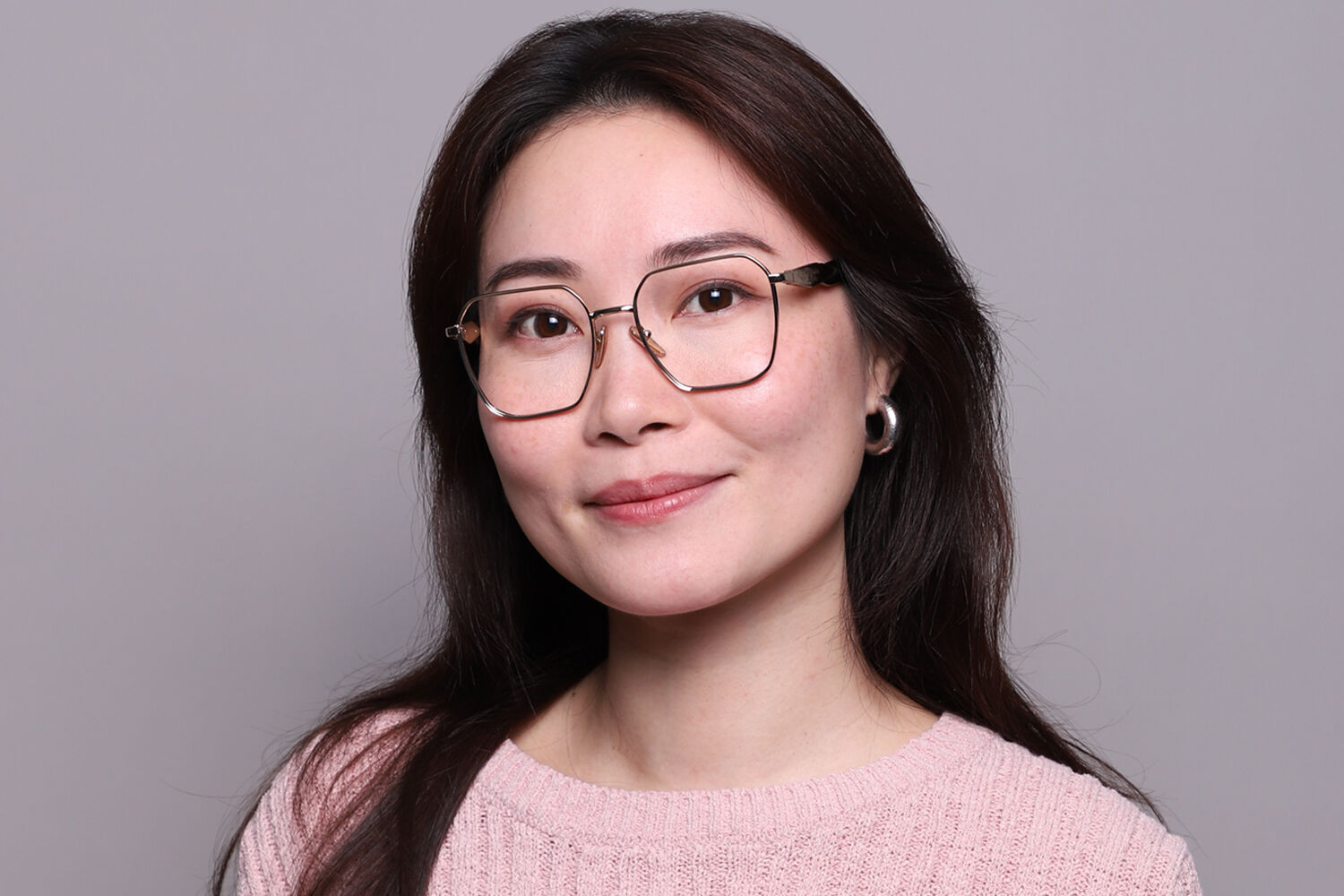 なみ Prada PR 56ZV Asian Fit ZVN1O1 Pale Gold Eyeglasses