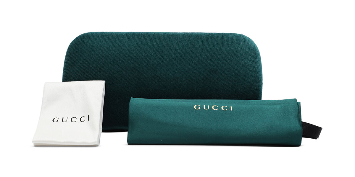 Gucci GG1994O 002 Square Tortoise Eyeglasses | SmartBuyGlasses UK