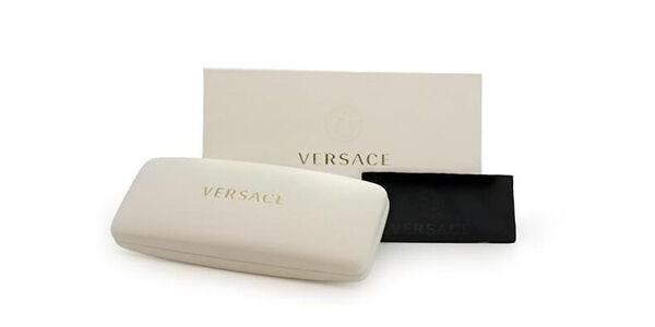 Versace VE3340U 148 Square Clear Eyeglasses | SmartBuyGlasses UK