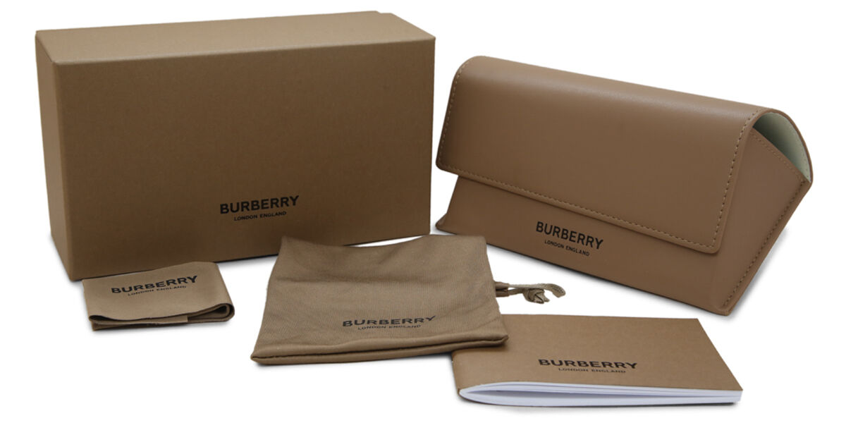 Burberry BE2376 ELIZABETH Asian Fit 3002 Square Dark Tortoise