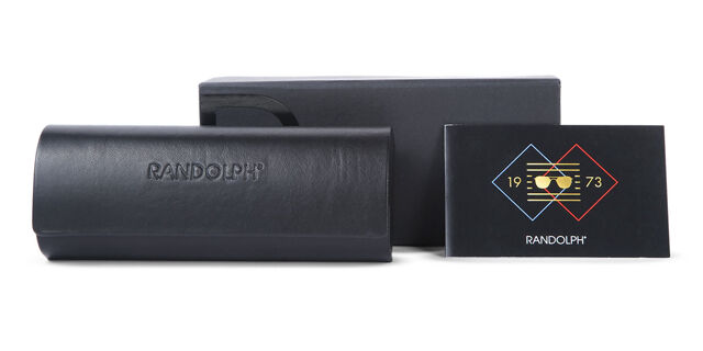 Sunglasses Randolph Aviator AF098 Gun Metal 55-20 Medium Polarized in stock