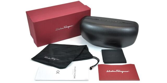 Salvatore Ferragamo SF325S 602 Oval Matte Burgundy  display picture 1