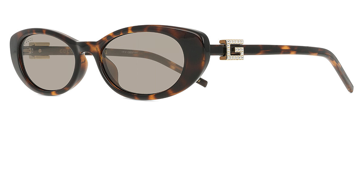 Gucci GG1680S 003 Cat Eye Tortoise Sunglasses | SmartBuyGlasses UK