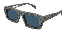 Gucci GG1242S 001 Oversized Black Sunglasses  display picture 1