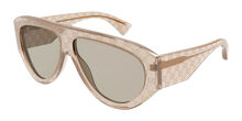 Gucci GG1156S 003 Pilot Havana Sunglasses | SmartBuyGlasses UK display picture 2