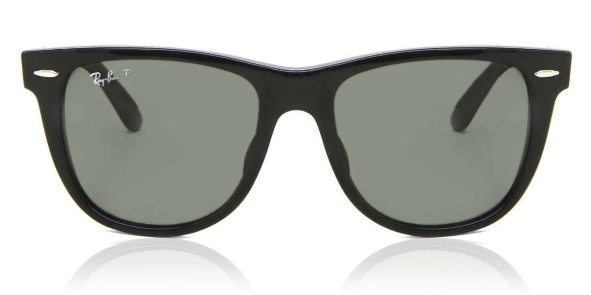 Ray-Ban WAYFARER RB2140-F 901⭐︎美品⭐︎ Ray-Ban RB2140F Original Wayfarer Asian Fit Polarized 901/58