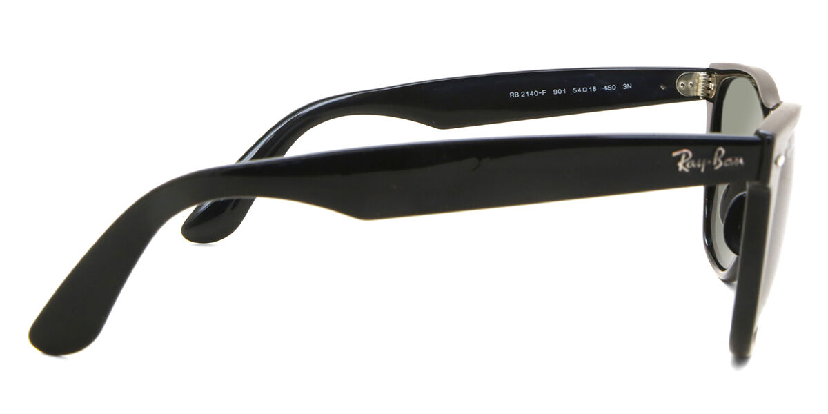 Ray-Ban RB2140F Original Wayfarer Asian Fit 901 Square Semi Glossy
