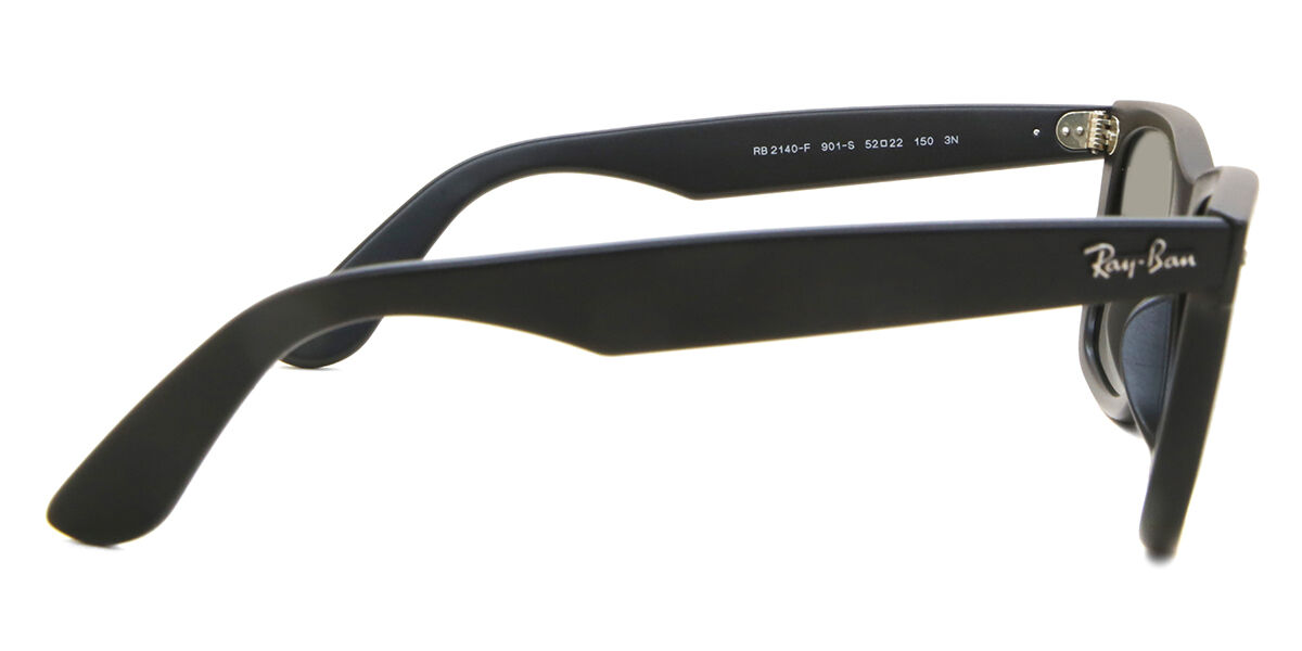 Ray-Ban RB2140F Original Wayfarer Asian Fit 901S Square Matte