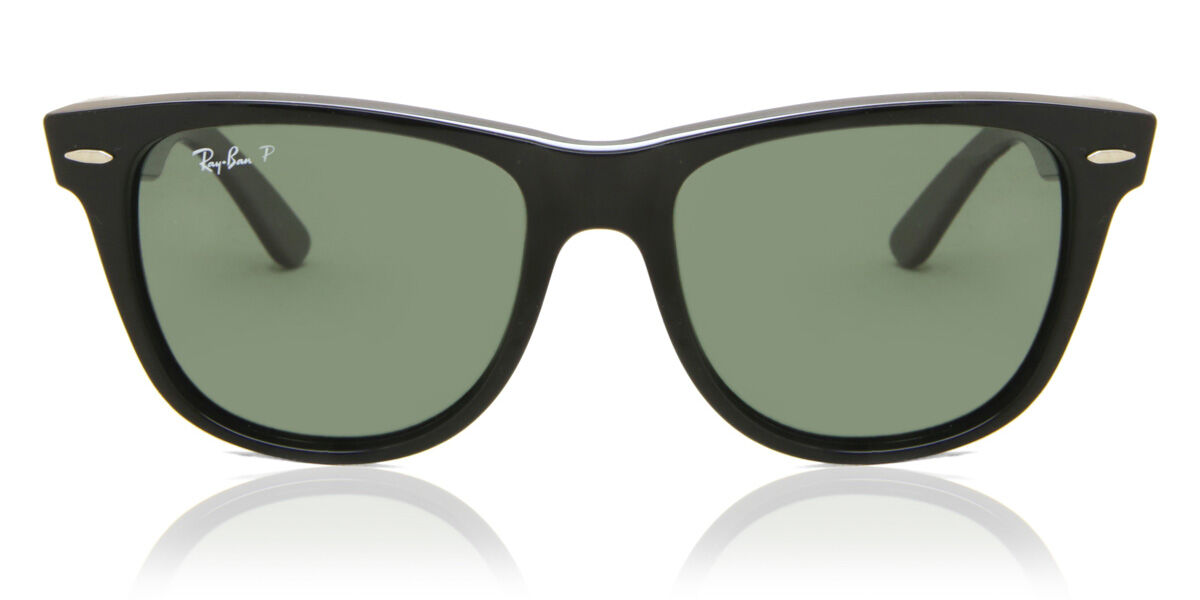 Ray-Ban RB2140 Original Wayfarer Polarized 901/58 Square Black