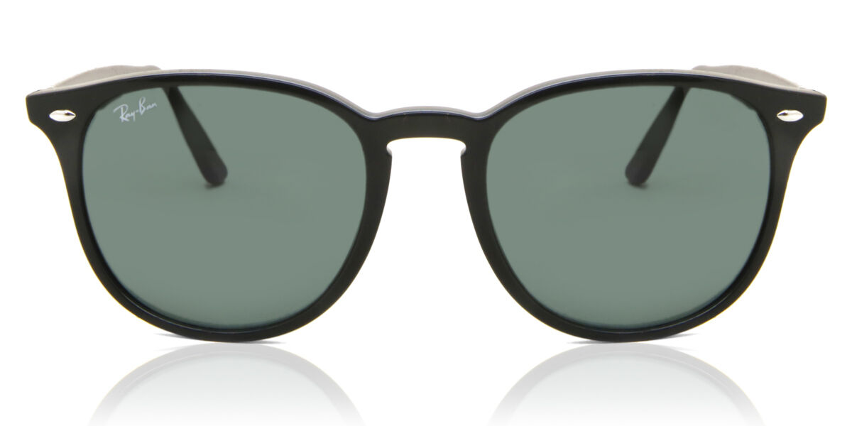 Ray-Ban RB4259F Asian Fit 601/71 Oval Black Sunglasses Ray-Ban RB4259F Asian Fit 601/71 Oval Black Sunglasses