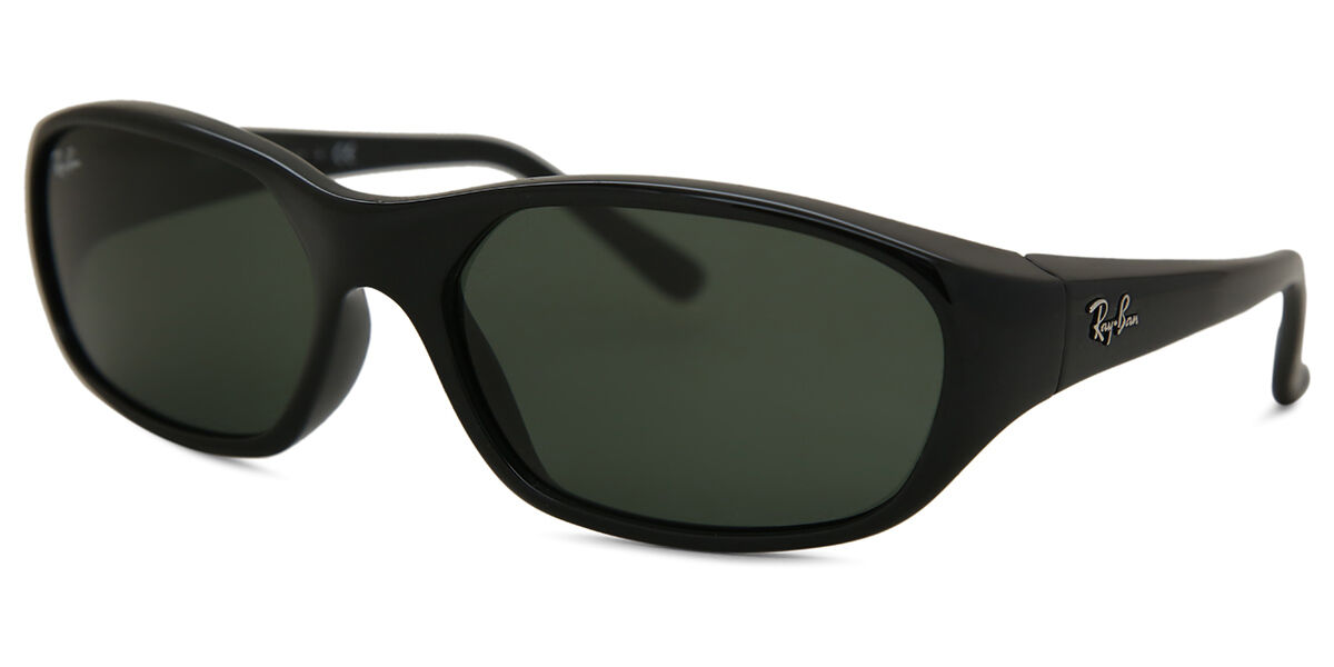 Ray-Ban RB2016 Daddy-O 601/31 Rectangle Black Sunglasses