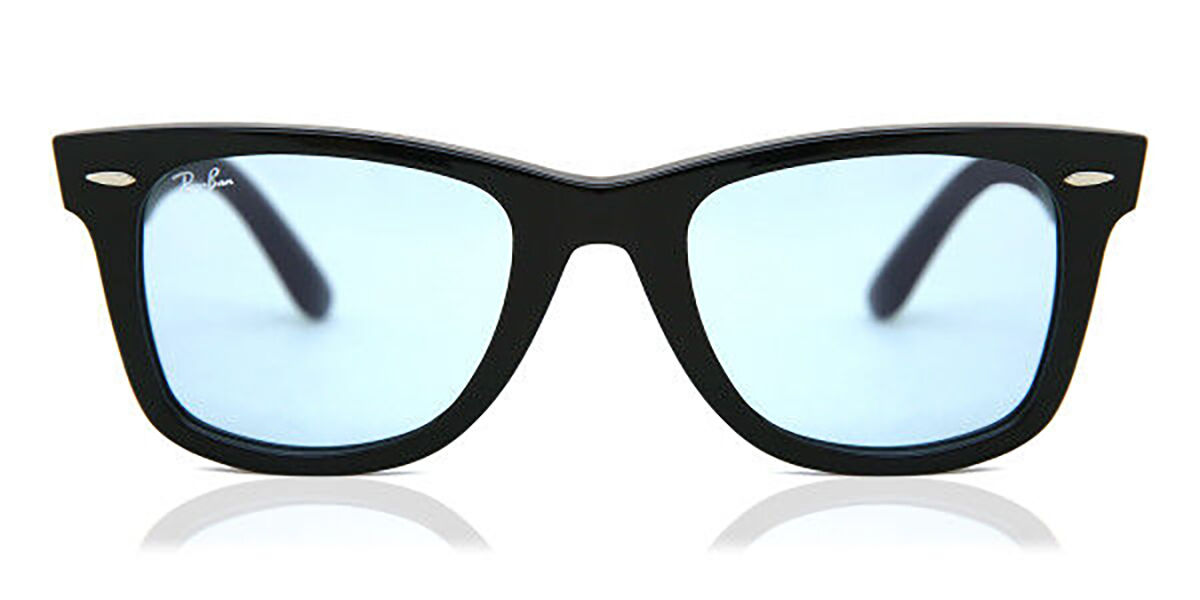 Ray-Ban RB2140F Original Wayfarer Asian Fit 901/64 Square Black
