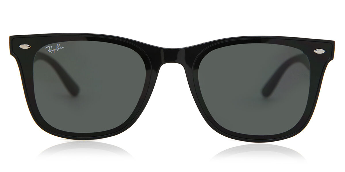 Ray-Ban RB4391D 667487 Square Black Sunglasses | SmartBuyGlasses UK