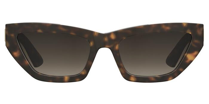 Moschino MOS109/S 086/70 Cat Eye Tortoise Sunglasses  display picture 1