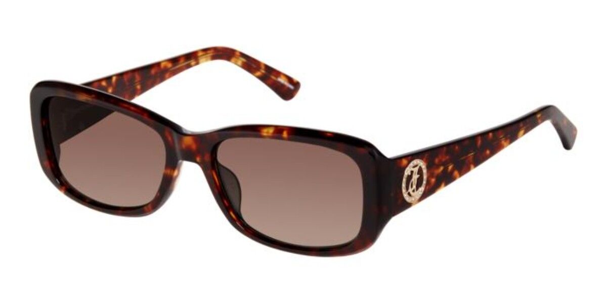 Juicy Couture サングラス ブラウン Juicy Couture Sunglasses | SmartBuyGlasses UK