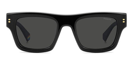 Polaroid Occhiali Da Sole Unisex Modello Pld 2099/s - Colore Blu/Arancio, Lenti 58mm, Custodia Inclusa