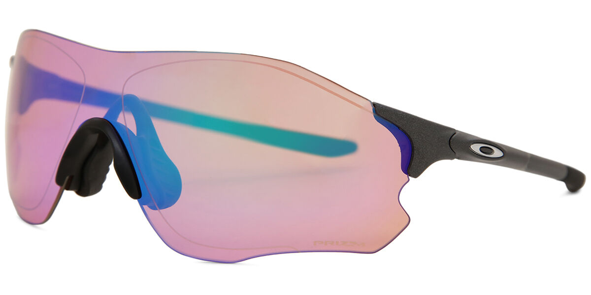 OAKLEY サングラス EVZero Path OO9313-08 Oakley OO9313 EVZERO PATH Asian Fit 931305 Single Lens Steel Black