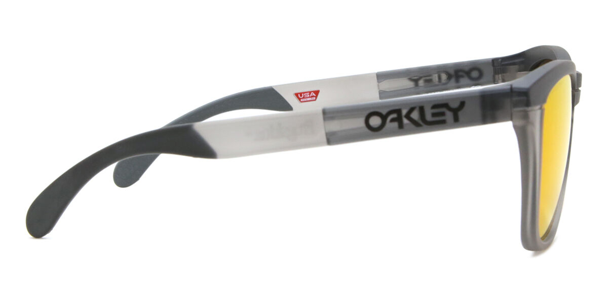 Oakley OO9284 FROGSKINS RANGE 928401 Square Matte Smoke Grey/Grey
