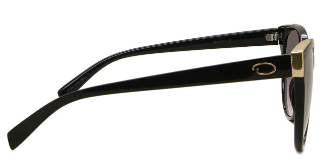 Oscar de la Renta OSS1334 001 Oval Black Sunglasses  display picture 1