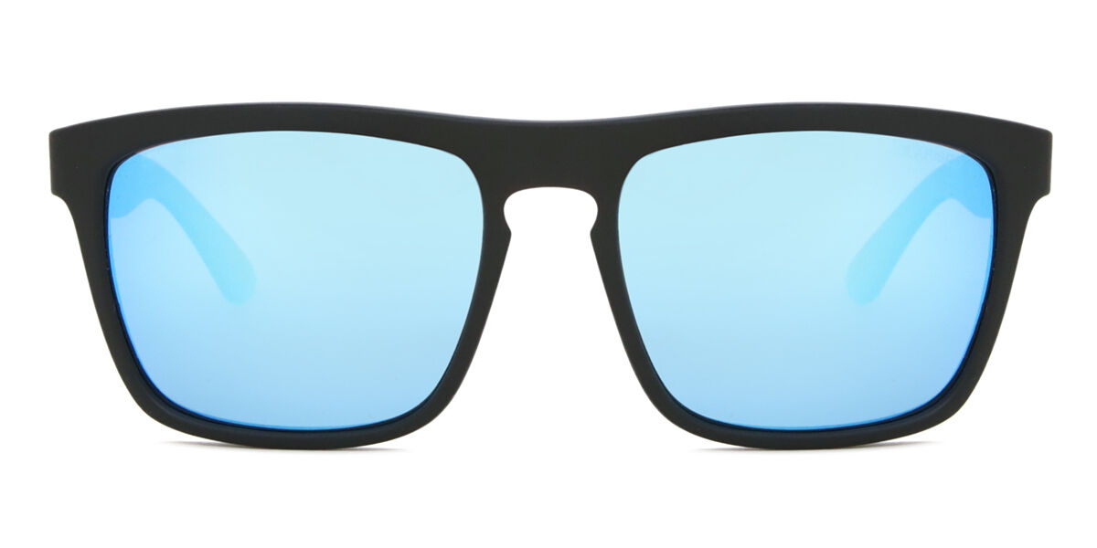 Dirty Dog Ranger Polarized 53472 Square Satin Black Sunglasses ...