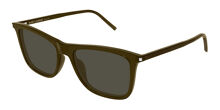 Saint Laurent SL 676 005 Cat Eye Transparent Beige Brown  display picture 1