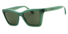 Salvatore Ferragamo SF2004S 318 Cat Eye Transparent Green  display picture 1