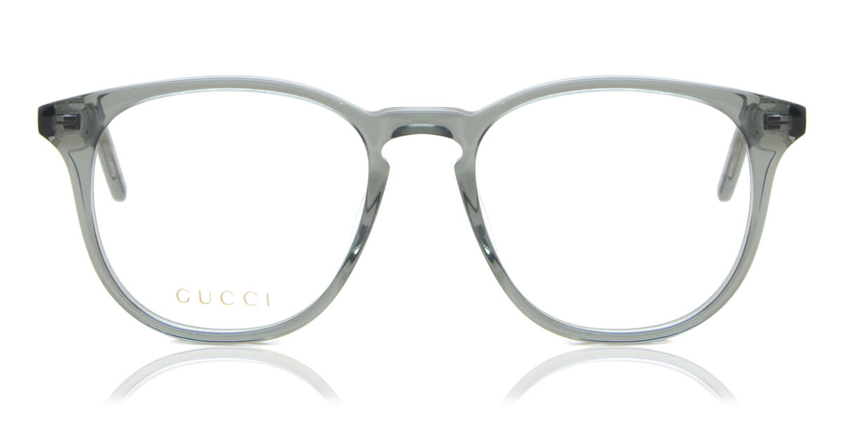 小物 archive Gucci Clear Oval Eyewear Gucci Clear Eyeglasses – Premium Quality, Free Delivery