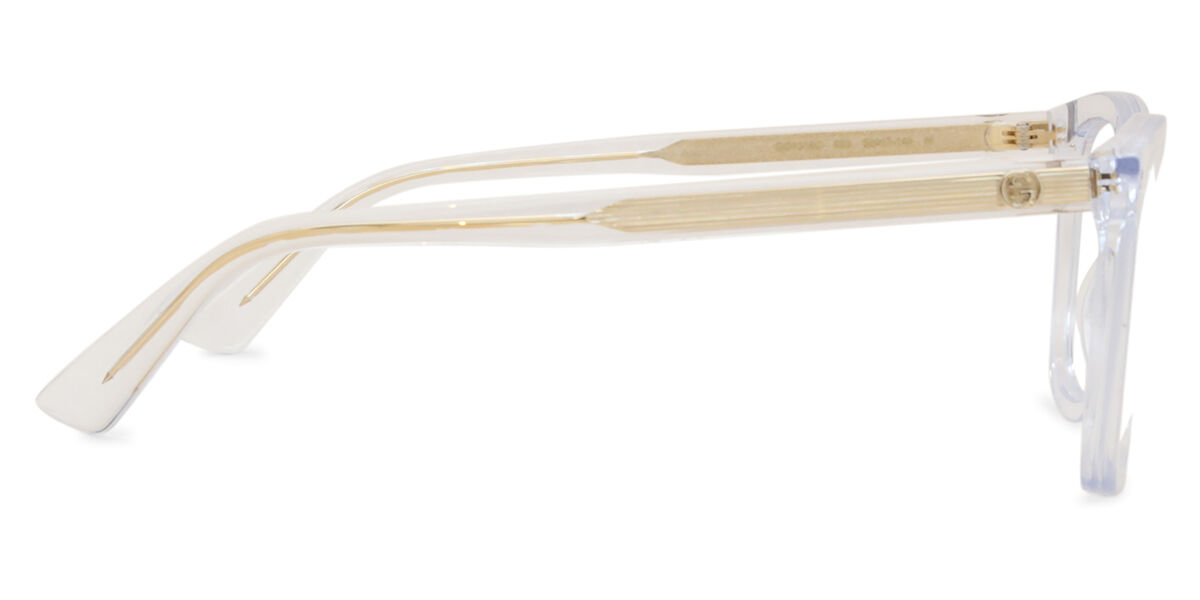 Gucci GG1319O 003 Square Clear Eyeglasses | SmartBuyGlasses UK