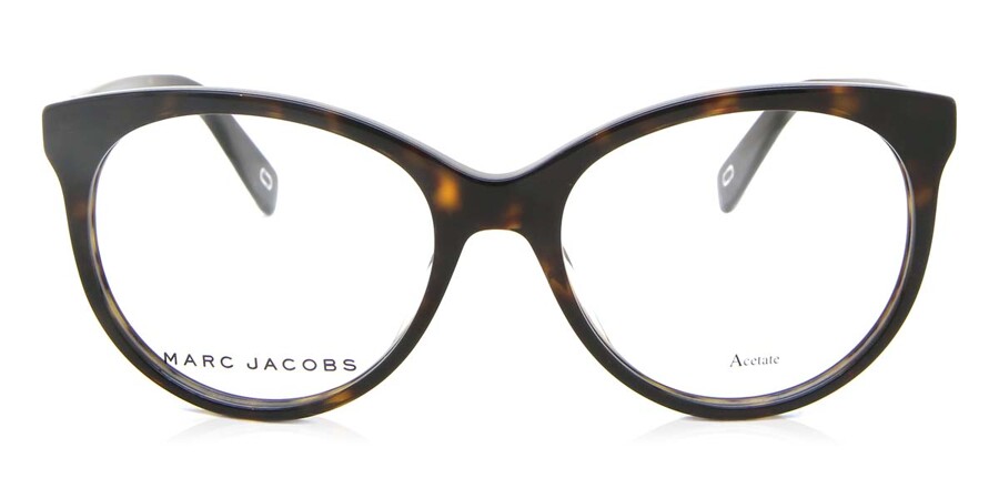Marc Jacobs MARC 350 086 Cat Eye Tortoiseshell Eyeglasses ...