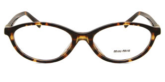 Moschino MOS558 3VJ Eyeglasses FRAMES ONLY Red Tortoise 55-16-140 Moschino Women main image 2