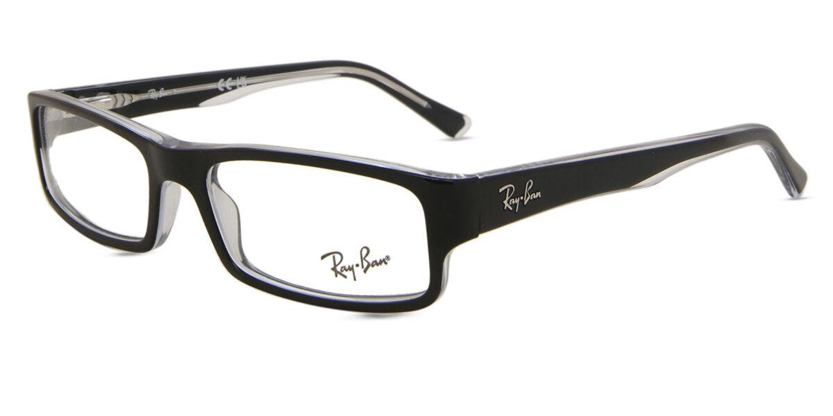 Ray-Ban RX5246 Youngster 2034 Rectangle Black Eyeglasses