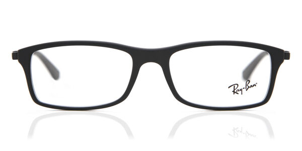 Ray-Ban RX7017 Active Lifestyle 5196 Rectangle Matte Black
