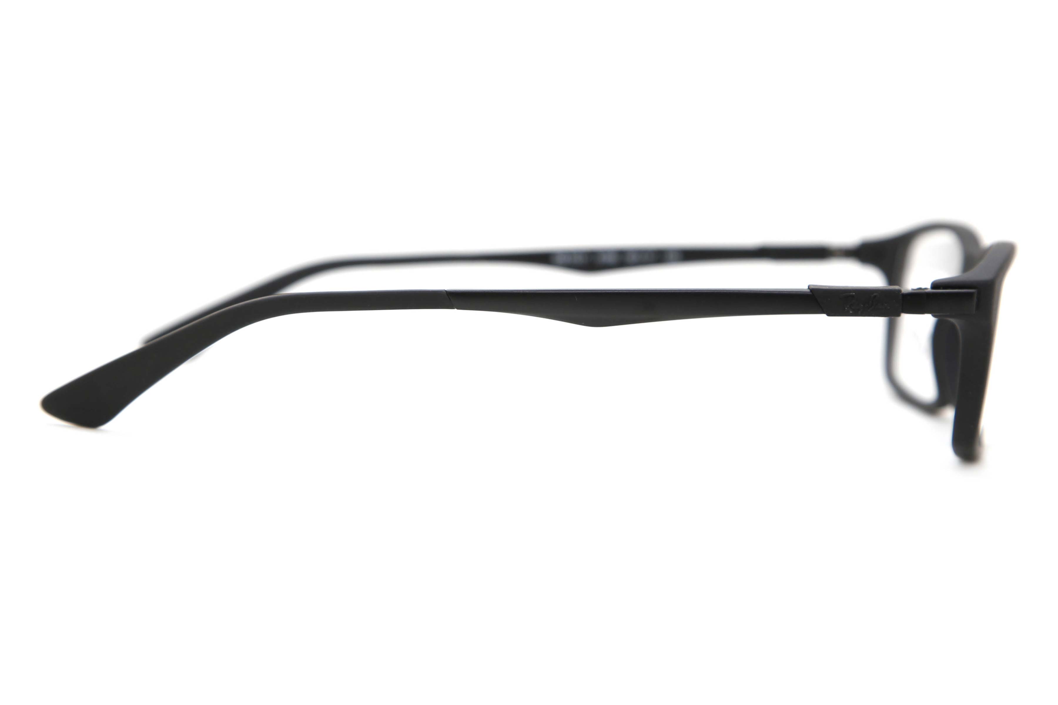 Ray-Ban RX7017 Active Lifestyle 5196 Rectangle Matte Black