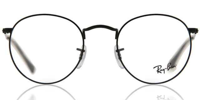 Ray-Ban RX3447V Round Metal 2503 Round Matte Black  display picture 2