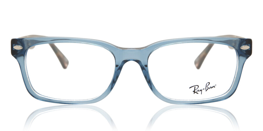 Ray Ban Rx5286 Ray-Ban RX5286 Highstreet 8024 Square Clear|Blue Eyeglasses ...