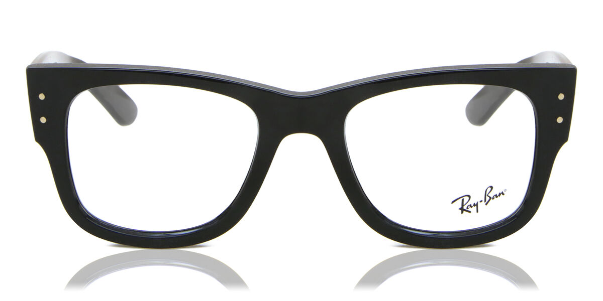 RayBan MEGA WAYFARER OPTICS RB0840V キムタク Ray-Ban RX0840V Mega Wayfarer 2000 Square Black Eyeglasses