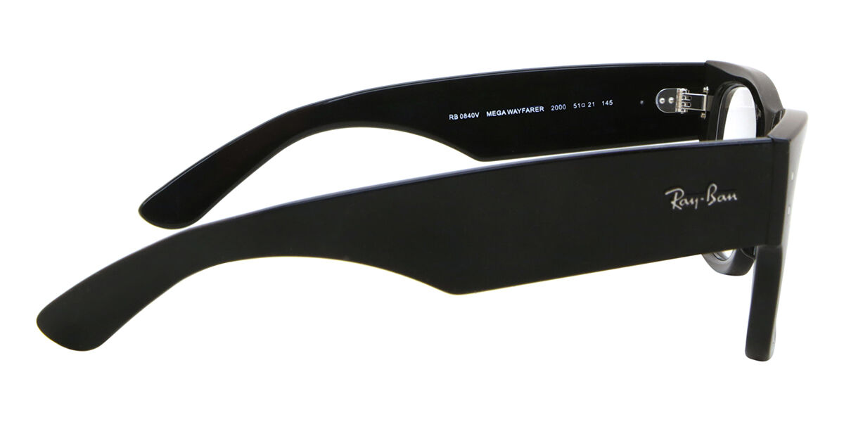 Ray-Ban RX0840V Mega Wayfarer 2000 Black Eyeglasses