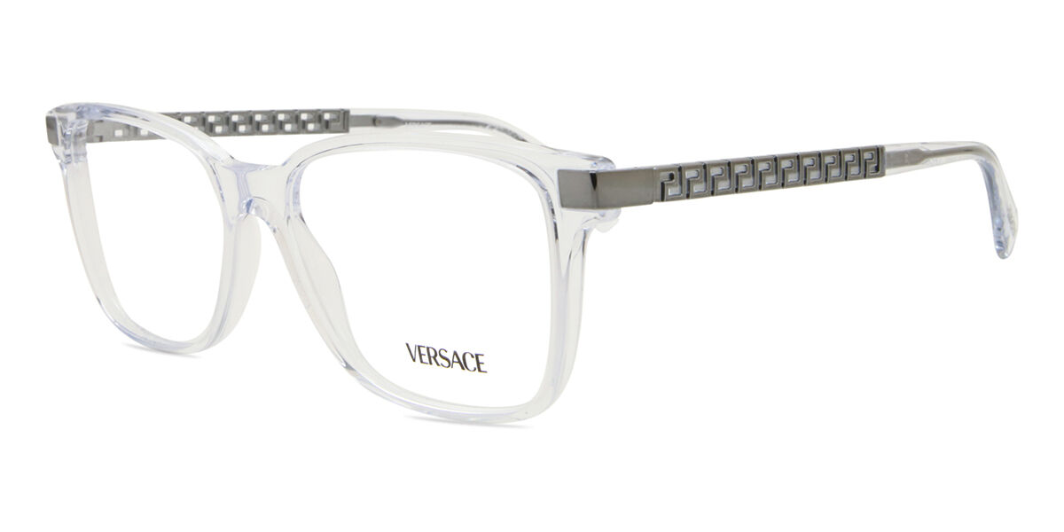 Versace VE3340U 148 Square Clear Eyeglasses | SmartBuyGlasses UK