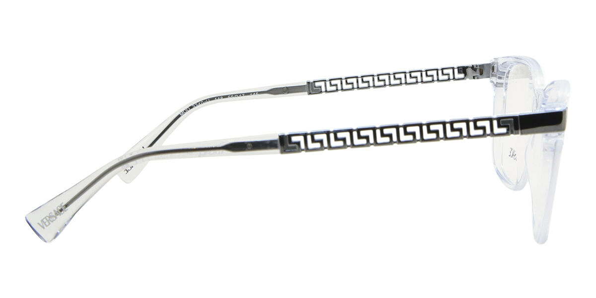 Versace VE3340U 148 Square Clear Eyeglasses | SmartBuyGlasses UK