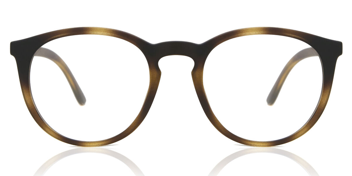 Polo Ralph Lauren PH4183U with Clip-On 5057/3 Oval Matte Havana