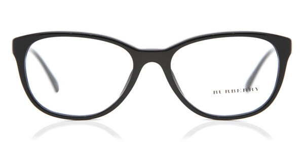 Burberry BE2172 3001 Cat Eye Black Eyeglasses | SmartBuyGlasses UK