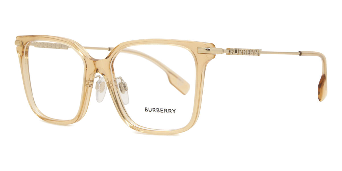 Burberry BE2376 ELIZABETH Asian Fit 4063 Square Transparent Light