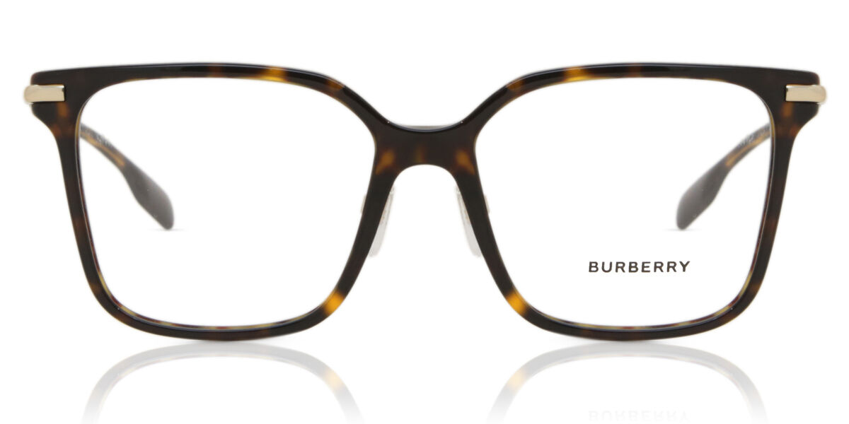 Burberry BE2376 ELIZABETH Asian Fit 3002 Square Dark Tortoise