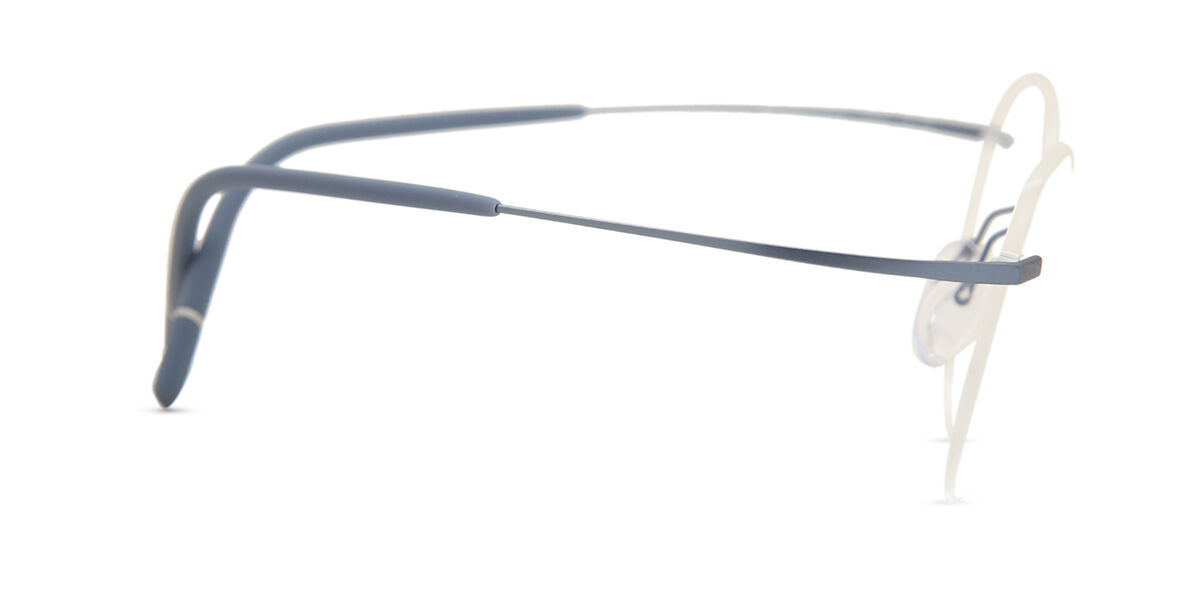 Silhouette 5541/LB 4640 Square Artic Blue Eyeglasses