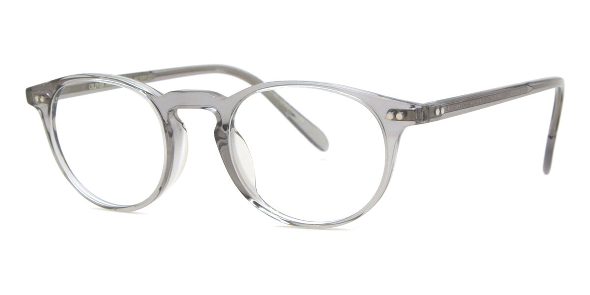 Oliver Peoples OV5004 Riley-R 1132 Oval Transparent Grey Workman