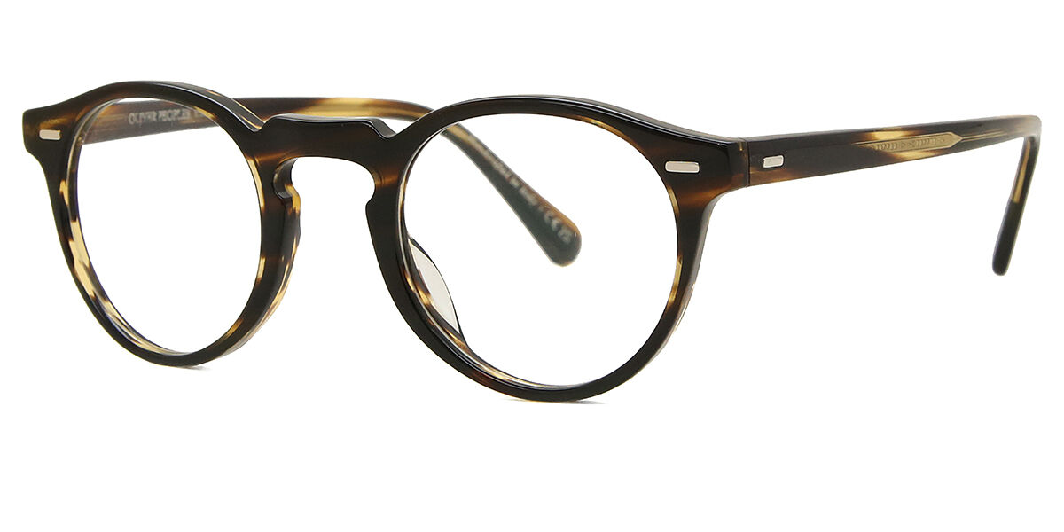 OLIVER PEOPLES べっ甲　OV5186 オリバーピープルズ Oliver Peoples OV5186 Gregory Peck 1003 Oval Cocobolo Tortoise