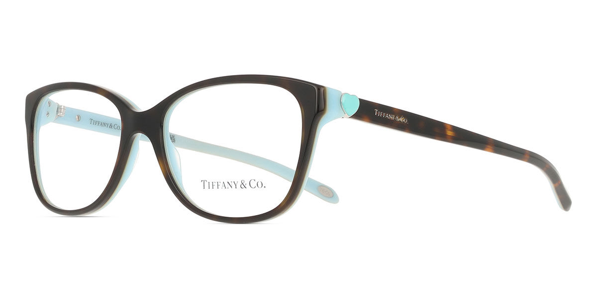 Tiffany & Co. TF2097 8134 Square Tortoise Eyeglasses
